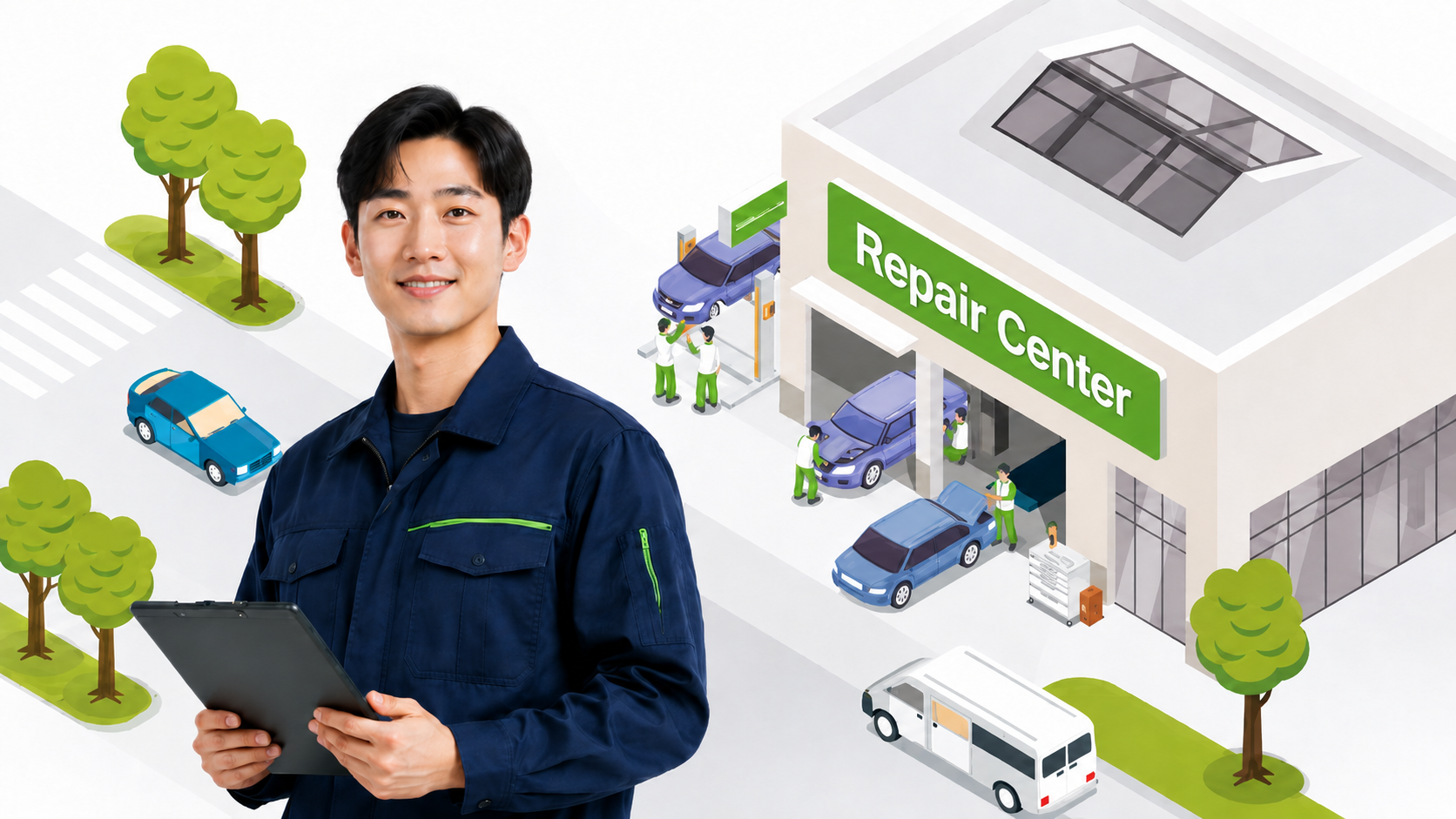 정비사·정비소 Repair Center
